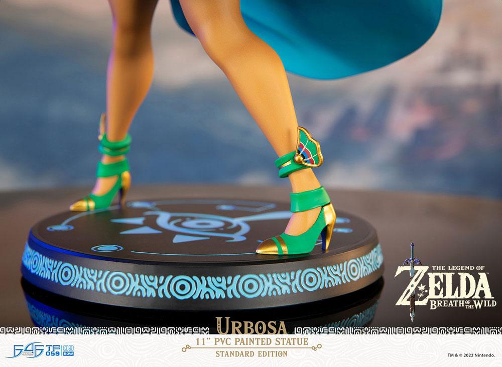 The Legend of Zelda Breath of the Wild PVC Statue Urbosa Standard Edition 27 cm – Bild 18