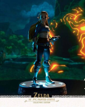 The Legend of Zelda Breath of the Wild PVC Statue Zelda Collector's Edition 25 cm