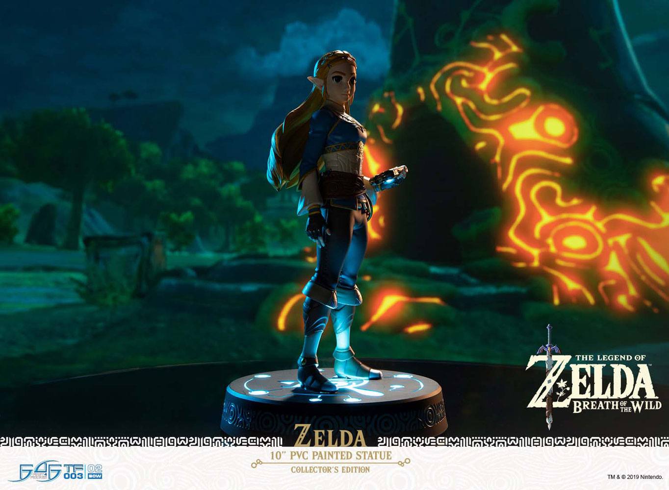 The Legend of Zelda Breath of the Wild PVC Statue Zelda Collector's Edition 25 cm – Bild 2