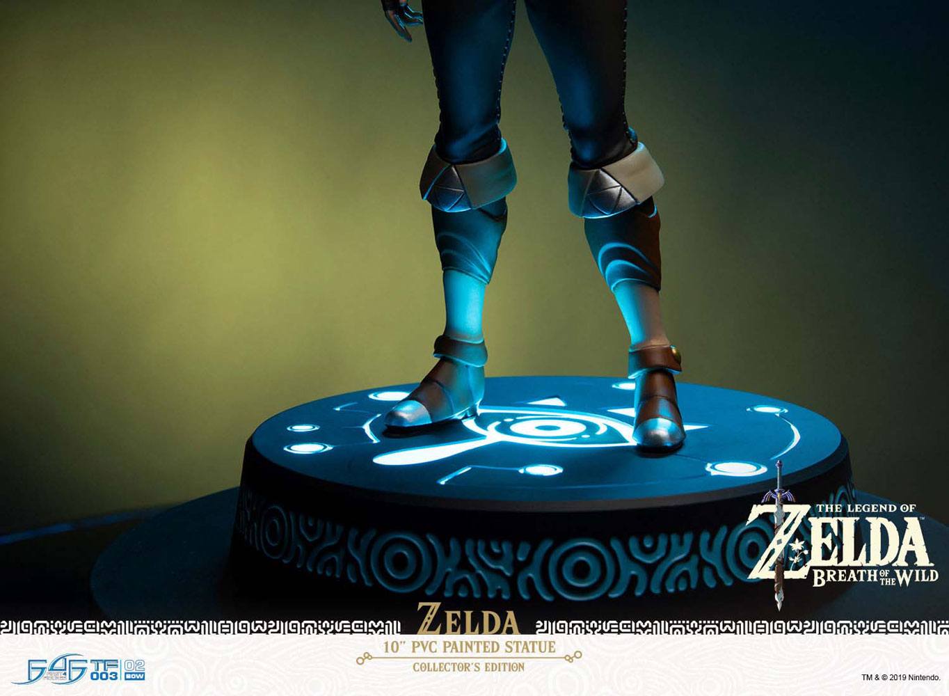 The Legend of Zelda Breath of the Wild PVC Statue Zelda Collector's Edition 25 cm – Bild 5