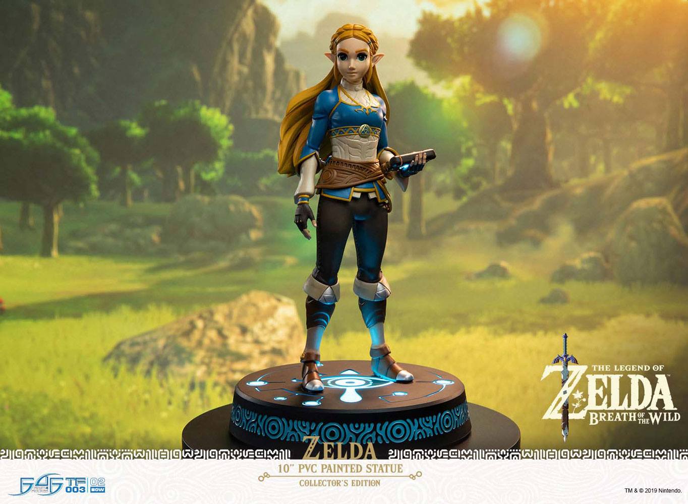 The Legend of Zelda Breath of the Wild PVC Statue Zelda Collector's Edition 25 cm – Bild 10