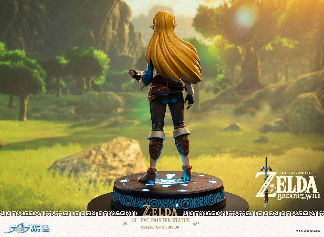 The Legend of Zelda Breath of the Wild PVC Statue Zelda Collector's Edition 25 cm – Bild 11