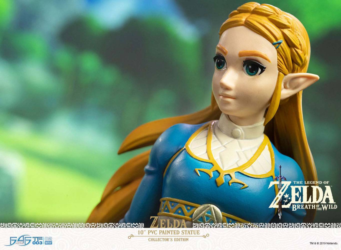 The Legend of Zelda Breath of the Wild PVC Statue Zelda Collector's Edition 25 cm – Bild 12