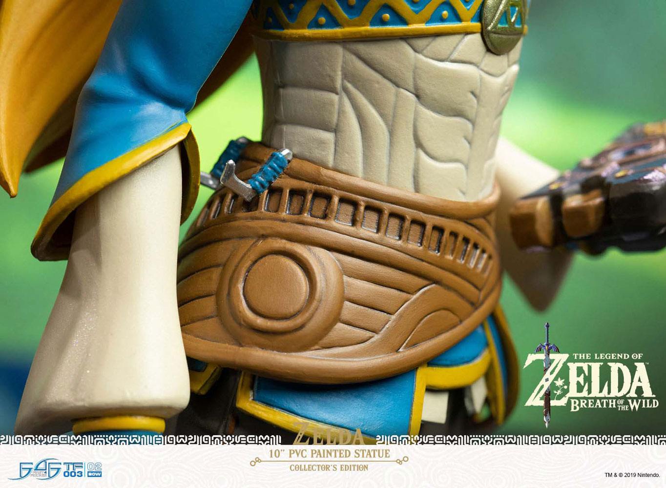 The Legend of Zelda Breath of the Wild PVC Statue Zelda Collector's Edition 25 cm – Bild 14