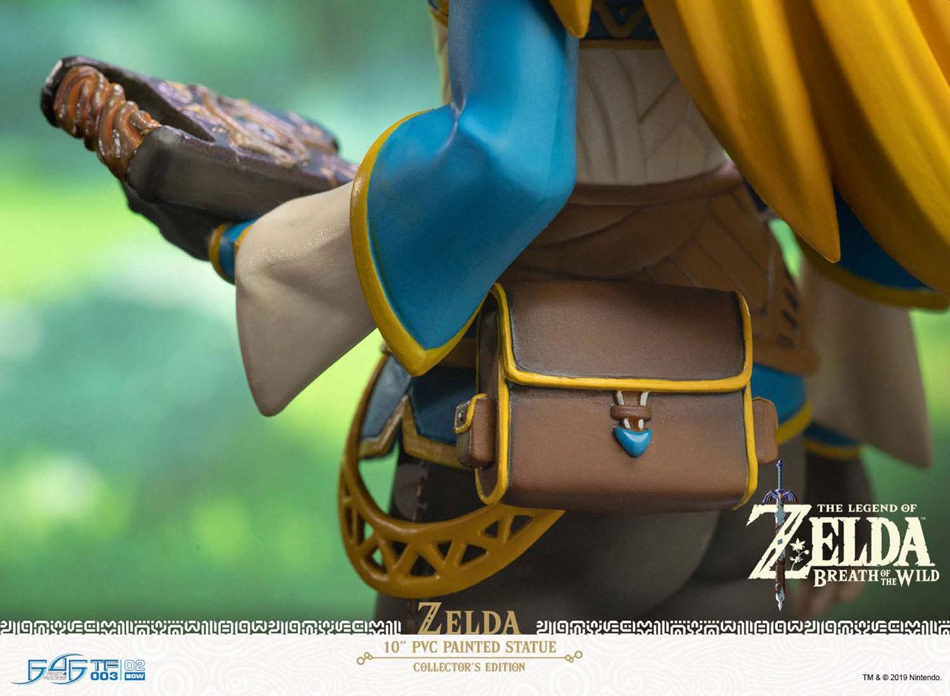 The Legend of Zelda Breath of the Wild PVC Statue Zelda Collector's Edition 25 cm – Bild 16