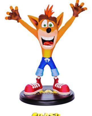 Crash Bandicoot N. Sane Trilogy PVC Statue Crash Bandicoot 23 cm