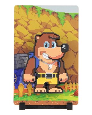 Banjo-Kazooie FiGGYZ Magnet-Sammelfigur Banjo 11 cm