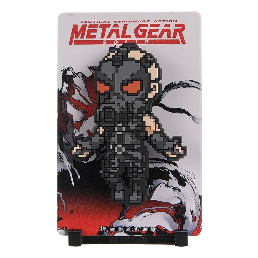 Metal Gear Solid 1 FiGGYZ Magnet-Sammelfigur Psycho Mantis 11 cm – Bild 2