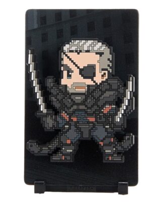 Metal Gear Solid 2 FiGGYZ Magnet-Sammelfigur Solidus Snake 11 cm