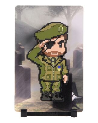 Metal Gear Solid 3 FiGGYZ Magnet-Sammelfigur Big Boss Requiem 11 cm