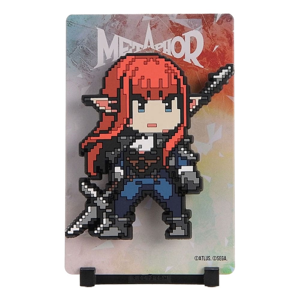 Metaphor: ReFantazio FiGGYZ Magnet-Sammelfigur Hulkenberg 11 cm – Bild 2