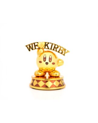 Kirby DieCast Statue We Love Kirby Gold Edition 10 cm
