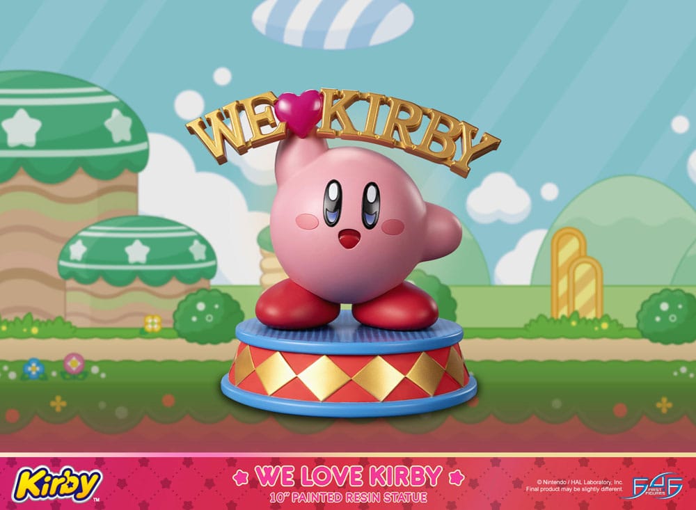 Kirby Statue We Love Kirby 24 cm – Bild 11
