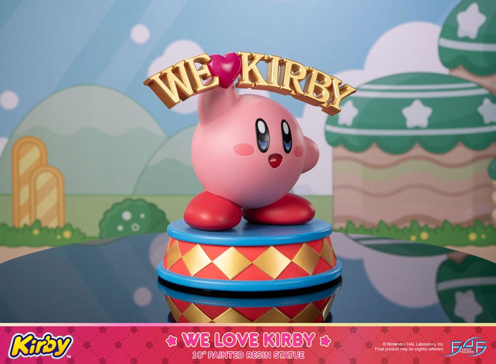 Kirby Statue We Love Kirby 24 cm – Bild 12