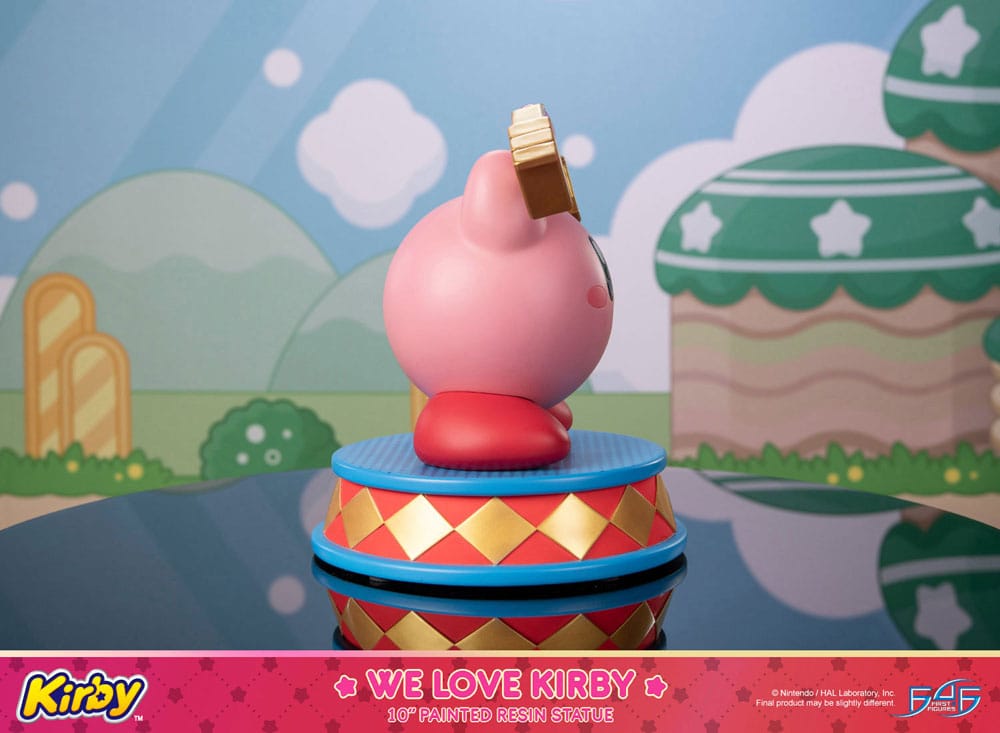 Kirby Statue We Love Kirby 24 cm – Bild 13