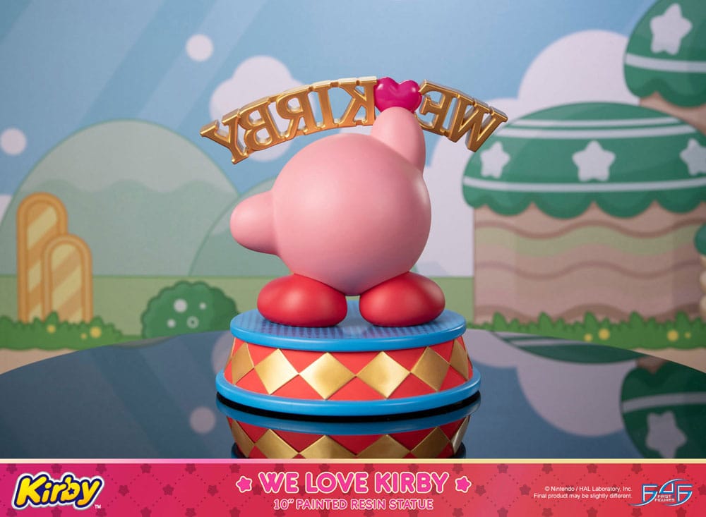 Kirby Statue We Love Kirby 24 cm – Bild 15