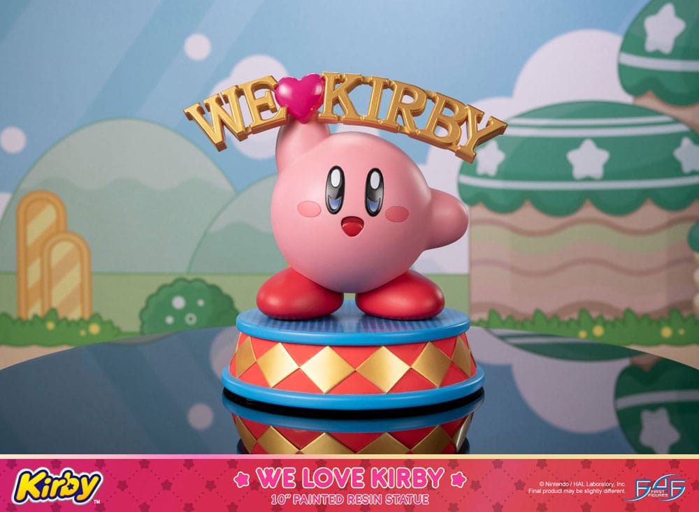 Kirby Statue We Love Kirby 24 cm – Bild 17