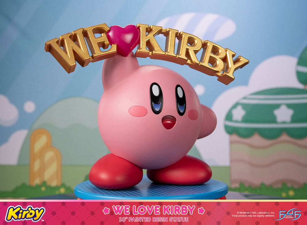 Kirby Statue We Love Kirby 24 cm – Bild 19