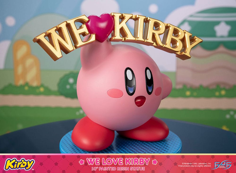 Kirby Statue We Love Kirby 24 cm – Bild 20