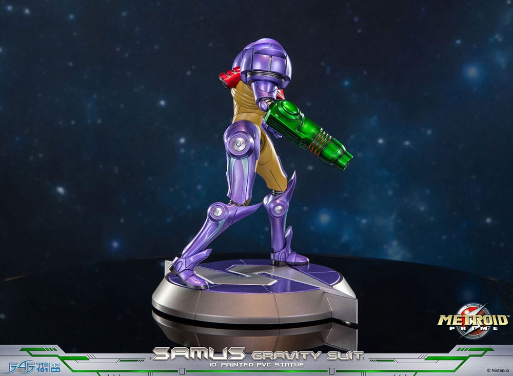 Metroid Prime PVC Statue Samus Gravity Suit Standard Edition 25 cm – Bild 9