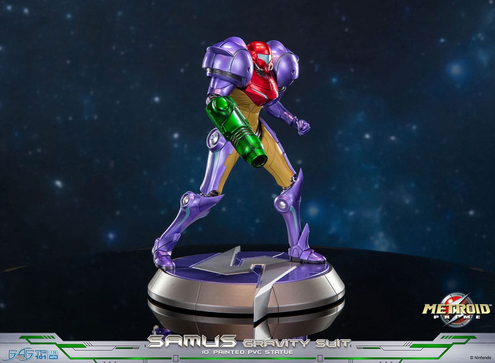 Metroid Prime PVC Statue Samus Gravity Suit Standard Edition 25 cm – Bild 10