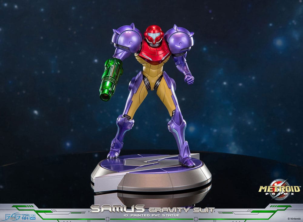 Metroid Prime PVC Statue Samus Gravity Suit Standard Edition 25 cm – Bild 11