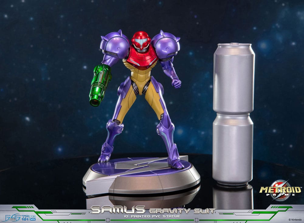 Metroid Prime PVC Statue Samus Gravity Suit Standard Edition 25 cm – Bild 12
