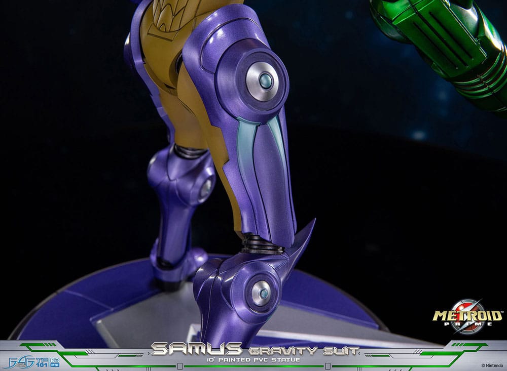 Metroid Prime PVC Statue Samus Gravity Suit Standard Edition 25 cm – Bild 16