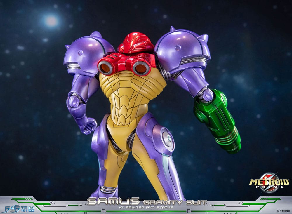 Metroid Prime PVC Statue Samus Gravity Suit Standard Edition 25 cm – Bild 17