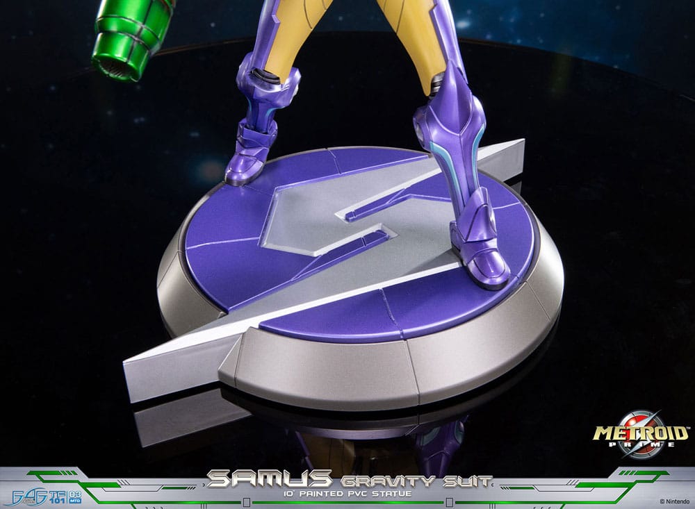 Metroid Prime PVC Statue Samus Gravity Suit Standard Edition 25 cm – Bild 19