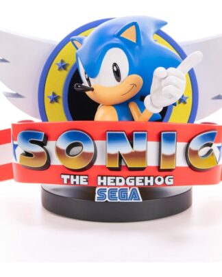 Sonic the Hedgehog Statue Sonic Title Screen 21 cm