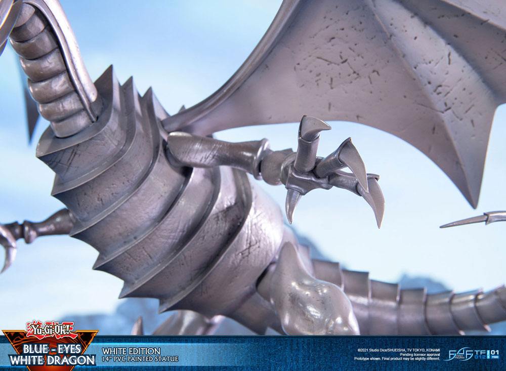 Yu-Gi-Oh! PVC Statue Blue-Eyes White Dragon White Edition 35 cm – Bild 13
