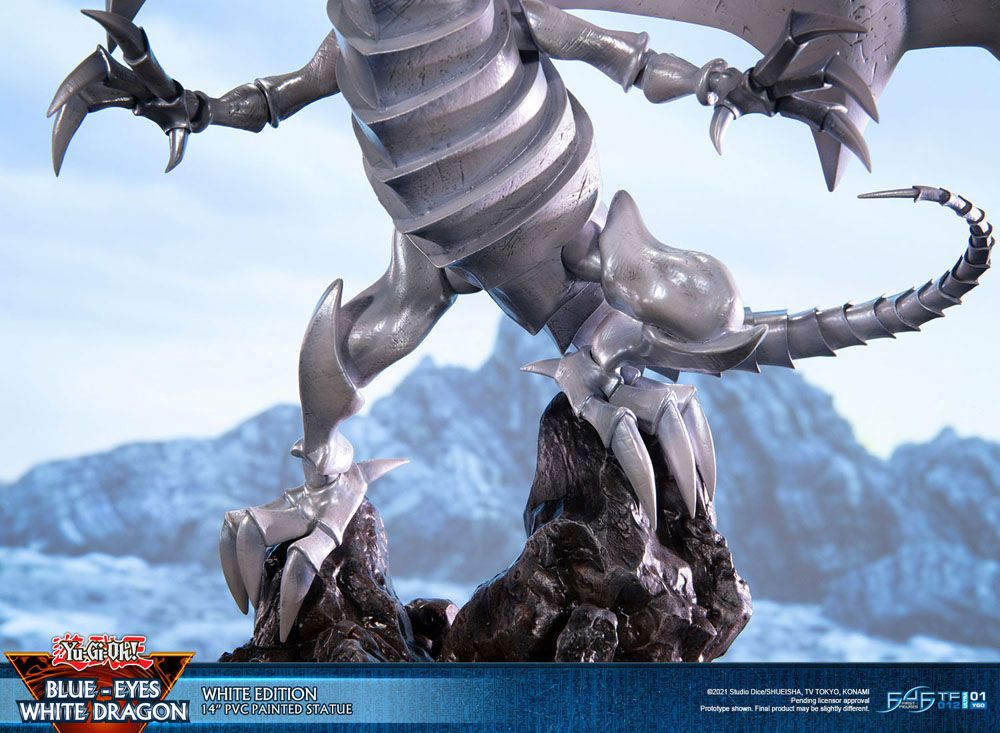 Yu-Gi-Oh! PVC Statue Blue-Eyes White Dragon White Edition 35 cm – Bild 14