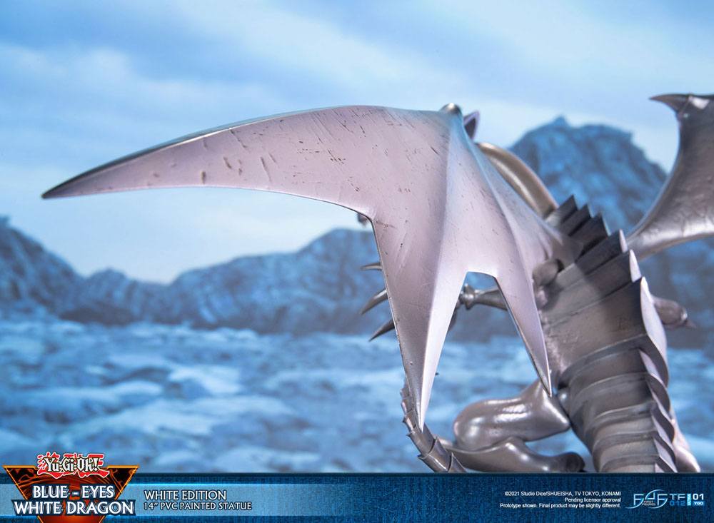 Yu-Gi-Oh! PVC Statue Blue-Eyes White Dragon White Edition 35 cm – Bild 15