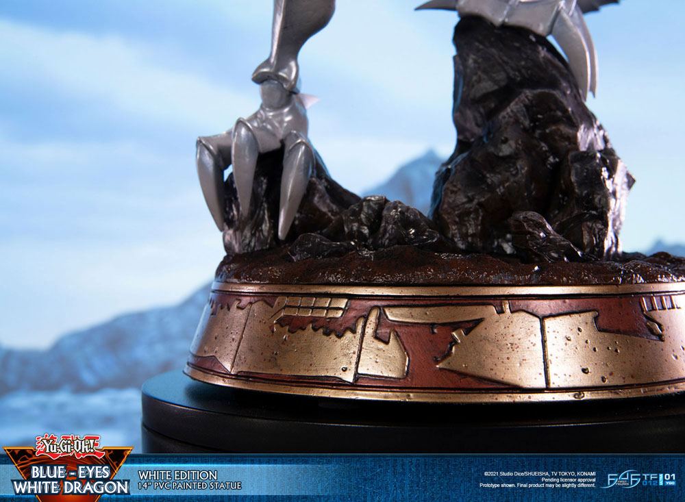 Yu-Gi-Oh! PVC Statue Blue-Eyes White Dragon White Edition 35 cm – Bild 18