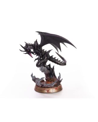 Yu-Gi-Oh! PVC Statue Red-Eyes B. Dragon Black Colour 33 cm