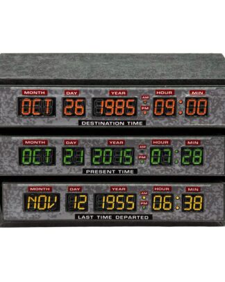 Zurück in die Zukunft Prop Replik 1/1 Time Circuits