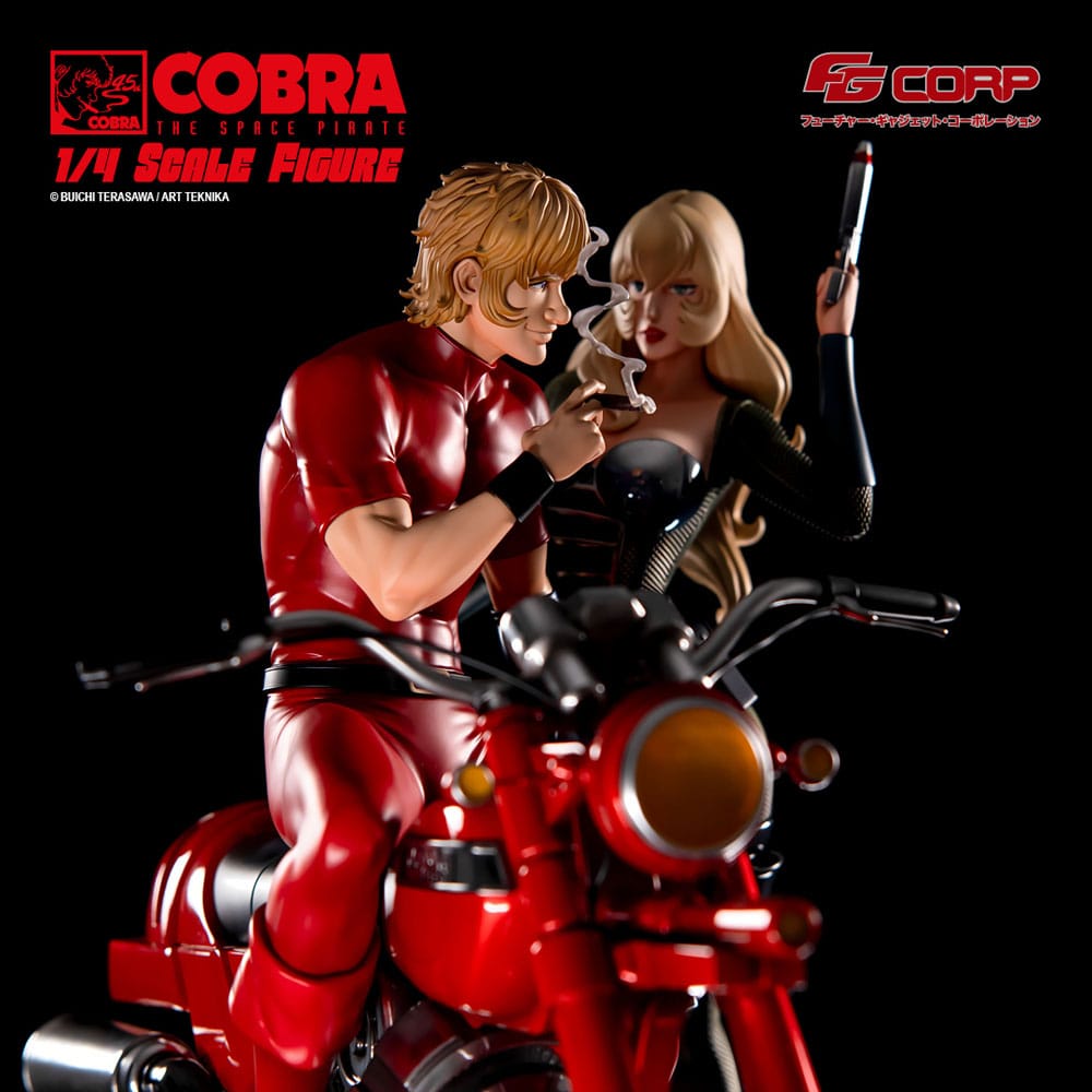 Space Pirate Cobra Statue 1/4 Cobra & Jane Royal (Spacesuit Ver.) 47 cm – Bild 5