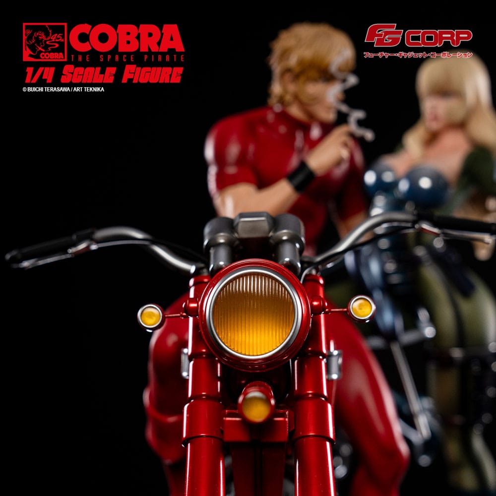 Space Pirate Cobra Statue 1/4 Cobra & Jane Royal (Spacesuit Ver.) 47 cm – Bild 9