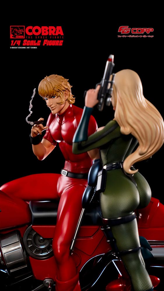 Space Pirate Cobra Statue 1/4 Cobra & Jane Royal (Spacesuit Ver.) 47 cm – Bild 22