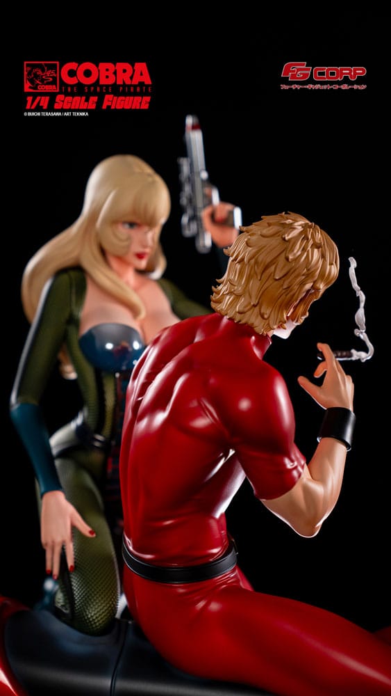Space Pirate Cobra Statue 1/4 Cobra & Jane Royal (Spacesuit Ver.) 47 cm – Bild 23