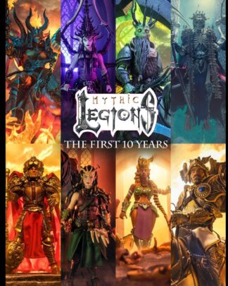 Mythic Legions: The First 10 Year Buch Hardcover *Englische Version*