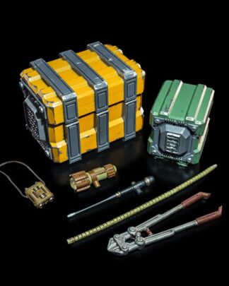 Cosmic Legions: OxKrewe Book Two Harrow Zone Zubehör-Set für Actionfiguren Wasteland Survival Set