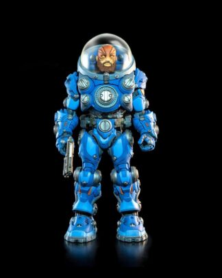 Cosmic Legions: OxKrewe Book One Thraxxon Actionfigur Vellok Speer (Deluxe)