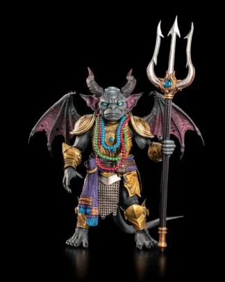 Mythic Legions: Dawns of Discovery Actionfigur Dzinjar