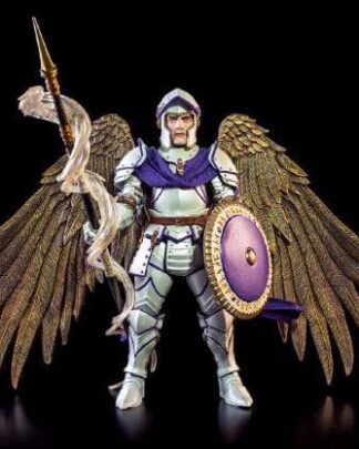 Mythic Legions: Ashes of Agbendor Actionfigur Iosef of the Golden Spear Deluxe Edition