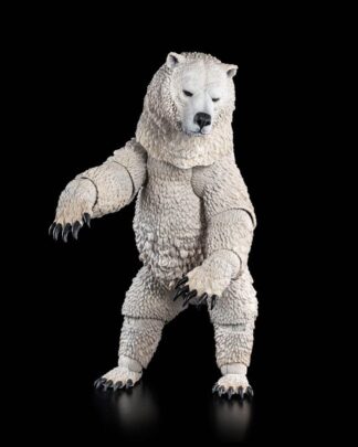 Mythic Legions Horror of Einsamall Actionfigur Isbjorn Polar Bear Mount