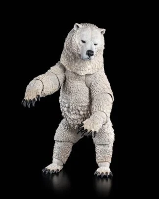 Mythic Legions Horror of Einsamall Actionfigur Isbjorn Polar Bear Mount