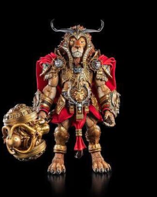 Mythic Legions: Reign of the Beasts Actionfigur Leodysseus Ogre Scale