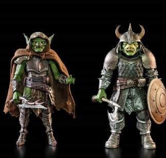 Mythic Legions: Ashes of Agbendor Actionfiguren 2er-Pack Maligancy of Gobhollow